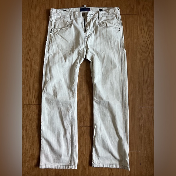 MENS SYN STONE FITTED JEANS 34 - Picture 1 of 3